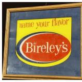 Framed Bireley