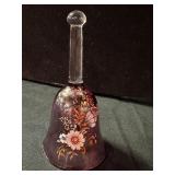 Hand Blown Pink Bell