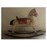 Wooden Rocking Horse