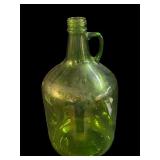 Vintage Green 1 Gallon Jug