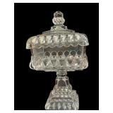 Jeannette Glass Wedding Box