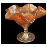 Fenton Marigold Carnival Bowl