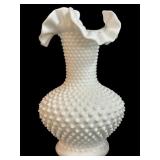 Fenton Hobnail Vase
