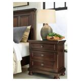 Porter 3-Drawer Nightstand