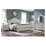 Ashley Queen Montelaine 5 pc Bedroom
