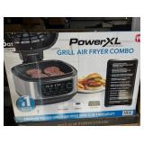 Power XL Grill Air Fryer Combo