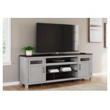 Darborn XL 88-in Multi-Tone TV Stand