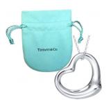 Tiffany & Co. Open Heart Necklace