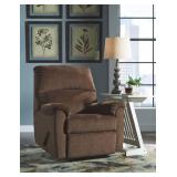 Ashley Nerviano Zero wall Chocolate Recliner