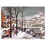 Hunters In the Snow by Pieter Brugel