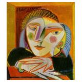 Woman at the Window Giclee Canvas by Pablo Picasso