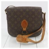 Louis Vuitton Monogram Saint-Clair GM Shoulder Bag