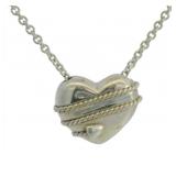 Tiffany & Co. Heart Arrow Necklace