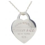 Tiffany & Co. "Return To" Heart Necklace