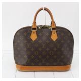 Louis Vuitton Monogram Alma Handbag