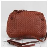 Bottega Veneta Intrecciato Leather Shoulder Bag