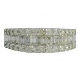 Platinum 1.00 ct Natural VS Brilliant Diamond Ring