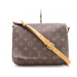 Louis Vuitton Monogram Musette Tango Shoulder Bag