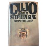 First Edition Cujo HC By Stephen King (1981)