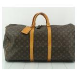 Louis Vuitton Monogram Keepall 60 Boston Bag