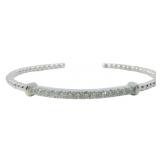 Brilliant 1.09 ct VS Diamond Stretch Bracelet