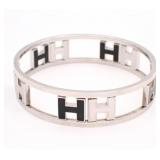 Hermes Rondo Ash H Bracelet