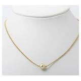 Mikimoto K18 Pearl Necklace