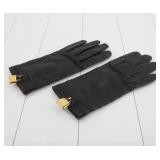 Hermes Lambskin Gloves