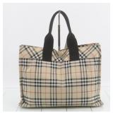 Burberry Nova Check Mini Tote Bag