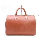 Louis Vuitton Epi Speedy 40 Handbag