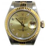 Rolex Oyster Perpetual 69173 Lady Datejust 26