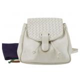 Bottega Veneta Intrecciato Leather Backpack