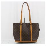 Louis Vuitton Monogram Babylon Tote Bag