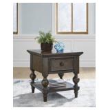 Ashely Veramond Square End Table
