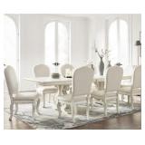 Ashley Arlendyne Dining Table and 8 Chairs
