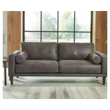 Arroyo Contemporary Smoke Sofa