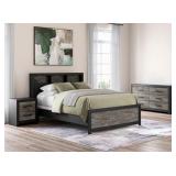 King Broachmyn 3-Piece Bookcase Bedroom Group