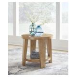 Kristiland Round  End Table