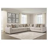 Ballyton 4-Piece Contemorary  Sand Sectional