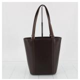 Burberry Brown Leather Handbag