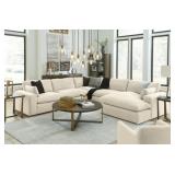 Ashley Millinneum Elyza 5-Piece Sectional W Chaise