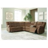 Partymate 2-Piece Brindle Reclining Sectional
