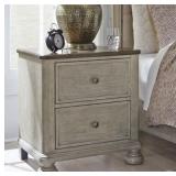 5Ashley B467 Falkenhurst Night Stand