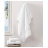 3 pc White GAON LEGACY Towel Set 100% Cotton