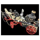 Cast Iron Fire Engine