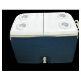 Rubbermaid Cooler on Wheels