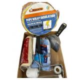 Paint Rollers, Pipe Wrap Insulation & More