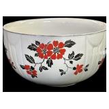Red Poppy Halls Superior Mixing Bowl