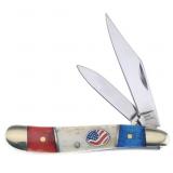 Steel Warrior Little Peanut Red White Blue