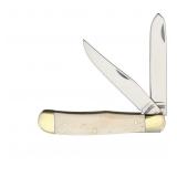 Marbles Trapper White Smooth Bone.   MR578